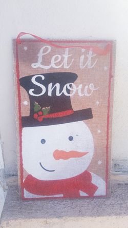 Christmas wall decoration