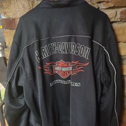 Harley-Davidson Nylon Mesh Riding Jacket.