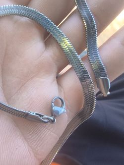 925 silver necklace