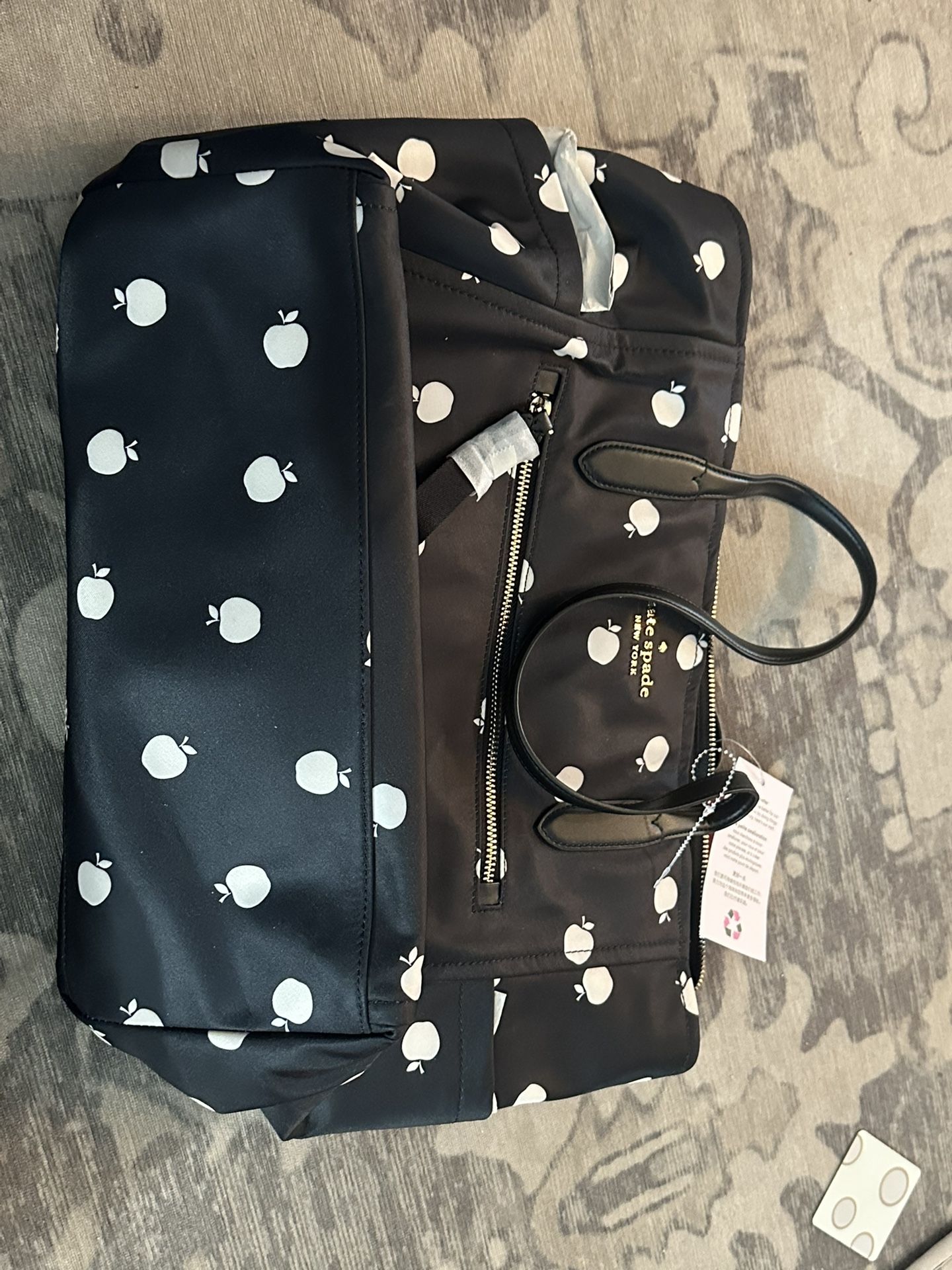 Kate Spade Apple Print Tote – NEW