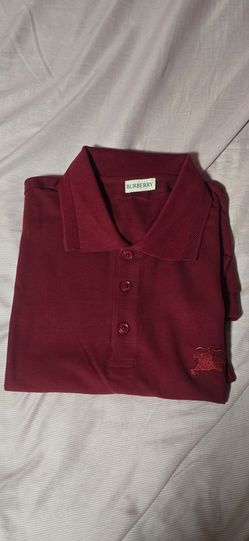 Burberry polo sz M