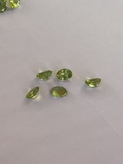 Peridots Gemstones