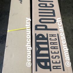 AMP Research Electric Power Steps Silverado Ford Sierra RAM Tundra Wrangler