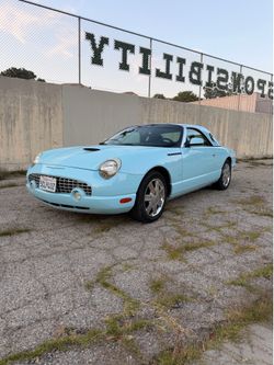 2003 Ford Thunderbird