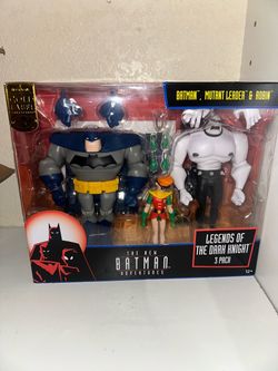 The New Batman Adventures Legends of the Dark Knight 3-Pack