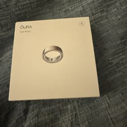 Oura Ring 4 Size 6 Used 