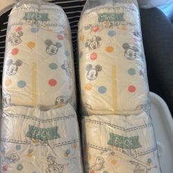 Size 2 Infant Diapers  