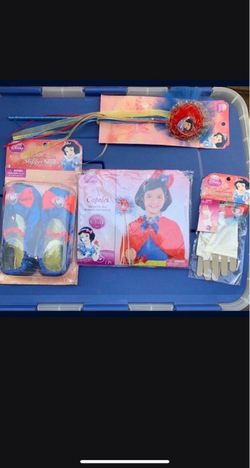 Disney Snow White Kids Costume Accessory Set