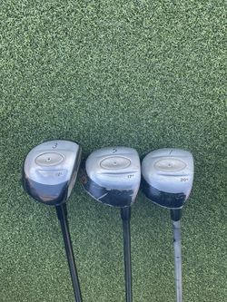 Ping i3 3,5,7 fairway. all 3 clubs