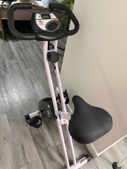 New Marcy foldable workout bike