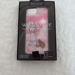 Wildflower IPhone 16E Enya phone Case 