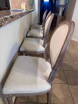 French Counter Height Stools