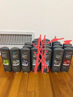 Dove men body wash 4 dollars each