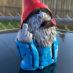 The Great Middle Finger Gnome