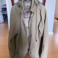 Giorgio Men's jacket outwear coat size XXL