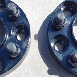 15-21 Mustang 1" Billet Aluminum Hubcentric Wheel Spacers