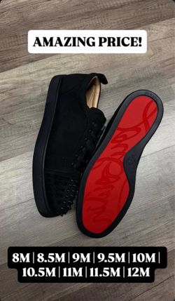 Christian Louboutin red bottom shoes