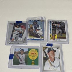 2019 Topps Will Smith Rookie Baseball Card Lot Dodgers 