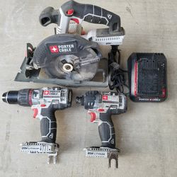 Porter Cable  Cordless Tools