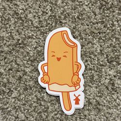 Dutch Bros “Orange Creamsicle” Sticker