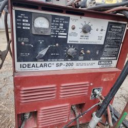 Mobil Welder Lincoln Sp-200 Arc Welder 
