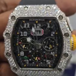Iced Out Richard Mille