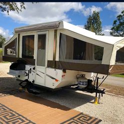 Rockwood Pop Up Camper 2014
