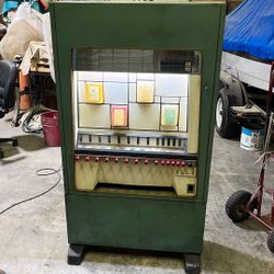 Vintage Cigarette Machine  