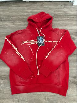 RED HELLSTAR HOODIE