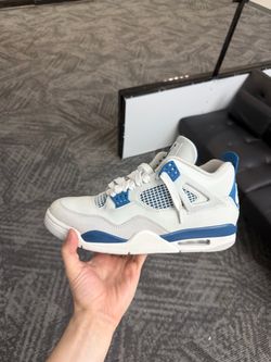 Jordan 4 Military Blue