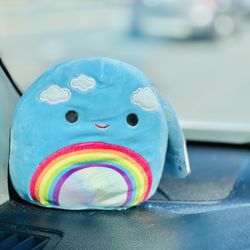 Vera the Rainbow Cloud Squishmallow  5" NWT