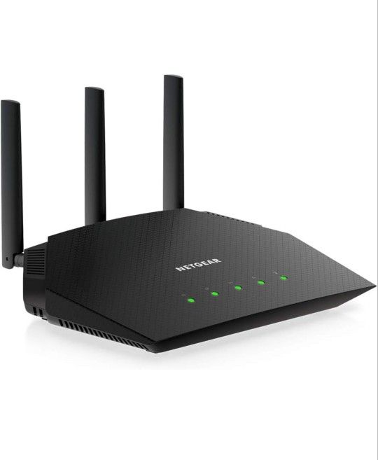 NETGEAR 4-Stream 6 Router (R6700AXS) AX1800 Wireless Speed (Up to 1.8 Gbps) | Coverage up to 1,500 sq