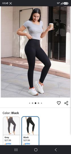 Butt Lifting Leggings with Pocket for Women
