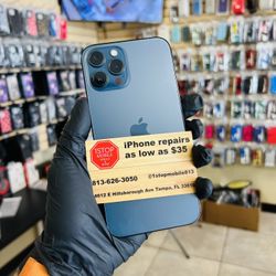 iPhone 12 Pro Max Factory Unlocked 