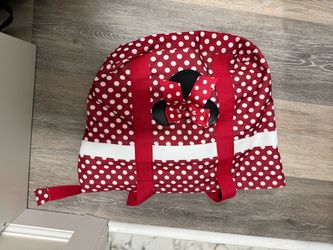 Disney Minnie Mouse Red & White Polka-Dot Bow Bag