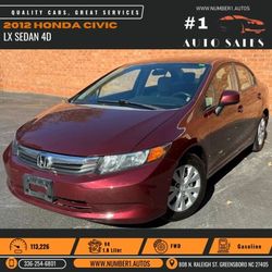 2012 Honda Civic