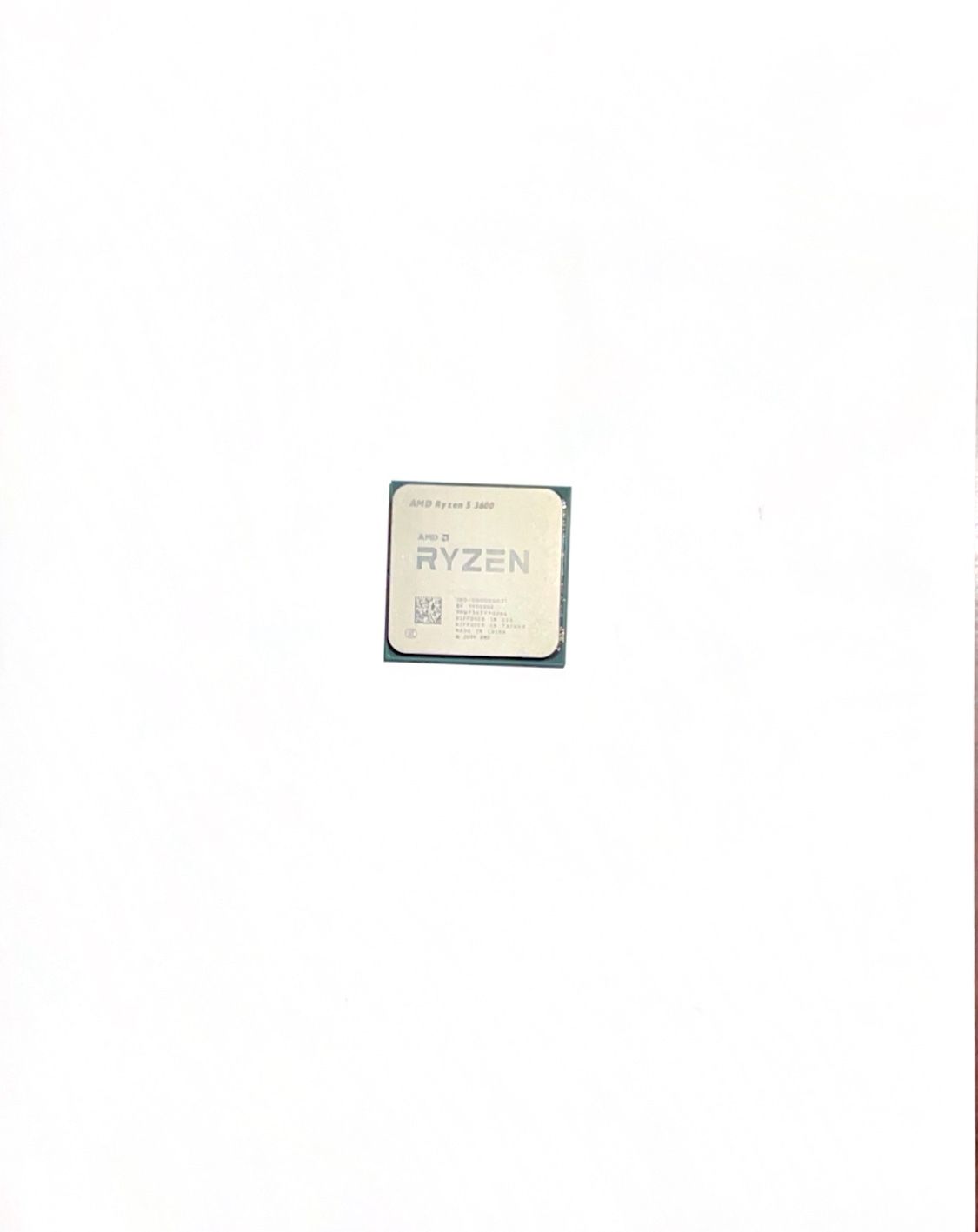 AMD Ryzen 5 3600 6-Core 12-Thread CPU Processor – Great for Gaming Builds