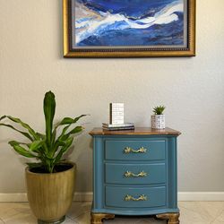 Refurbished Nightstand / Accent Table
