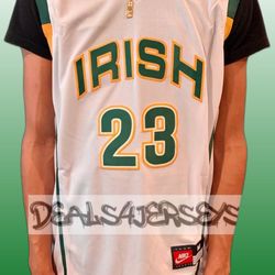 LeBron James Irish NBA Jeresys