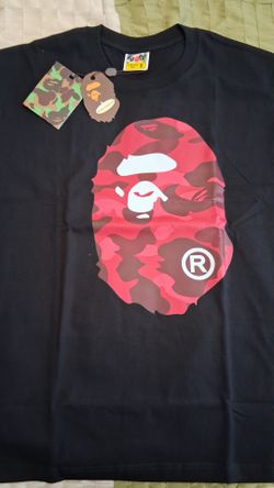 BAPE Ape Head Camo Graphic T-Shirt Size M