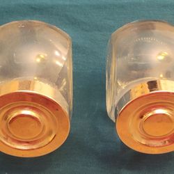 Set Of 4 Glass Storage Containers 