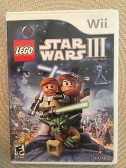 Nintendo Wii LEGO Star Wars 3