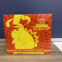 Pokemon - Vivid Voltage Elite Trainer Box - SWSH04: Vivid Voltage (SWSH04)