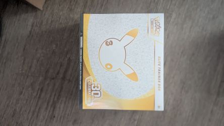 Sealed Pokemon 30th Anniversary Elite Trainer Box