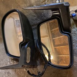 Mirrors For 00-06 Chevy/GMC 