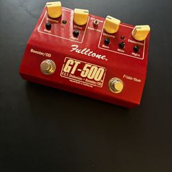 Fulltone GT500 Distortion/Boost/Overdrive 