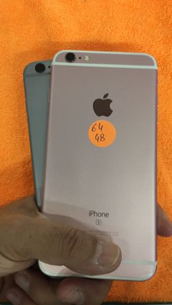 iPhone 6S Plus 16/64GB Unlock