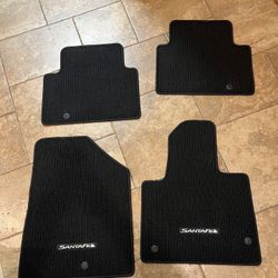 New Hyundai Santa Fe Floor Mats - Part 4ZF14 AC100RYN