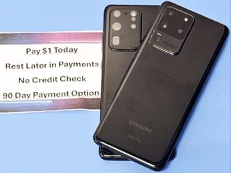 Samsung Galaxy S20 Ultra Unlocked 