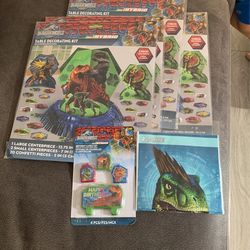 Jurassic  World Decorations 